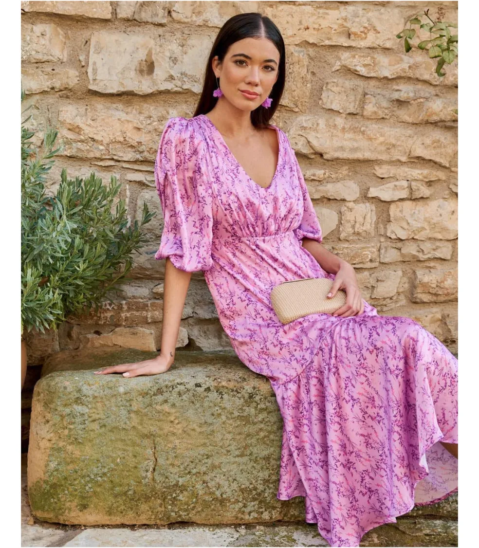 Vestido Flores Ona