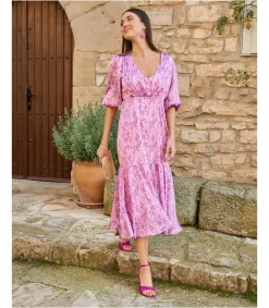 Vestido Flores Ona