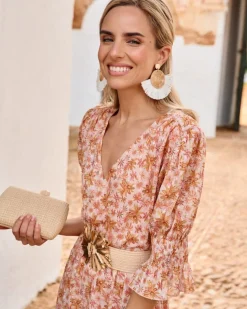 Vestido Flores Opera
