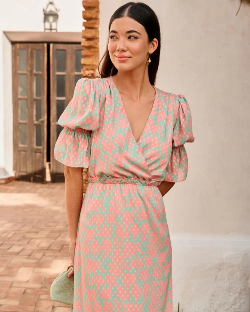 Vestido Flores Rosayma