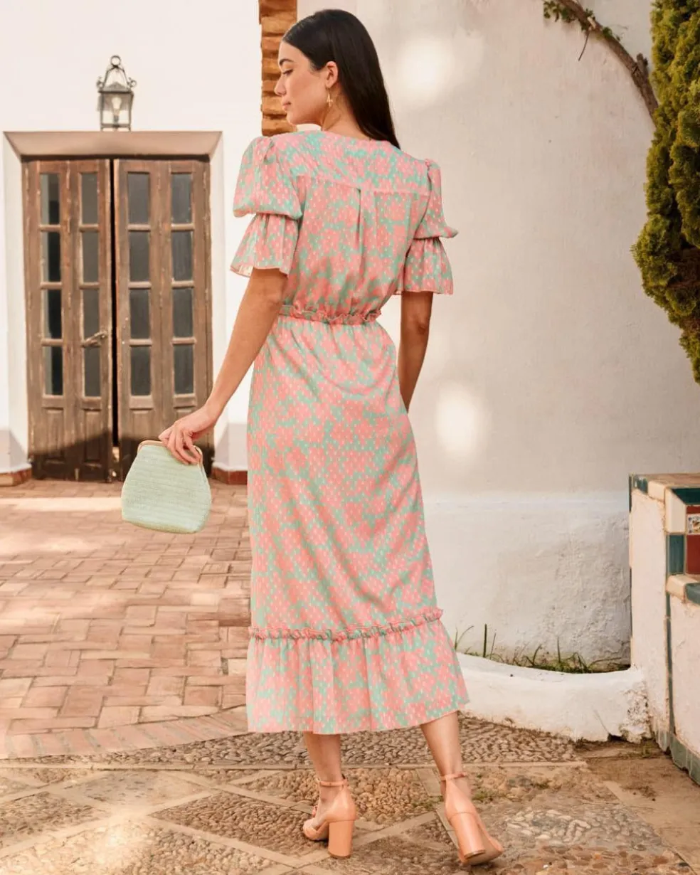 Vestido Flores Rosayma