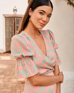 Vestido Flores Rosayma