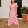 Vestido Flores Rubiera
