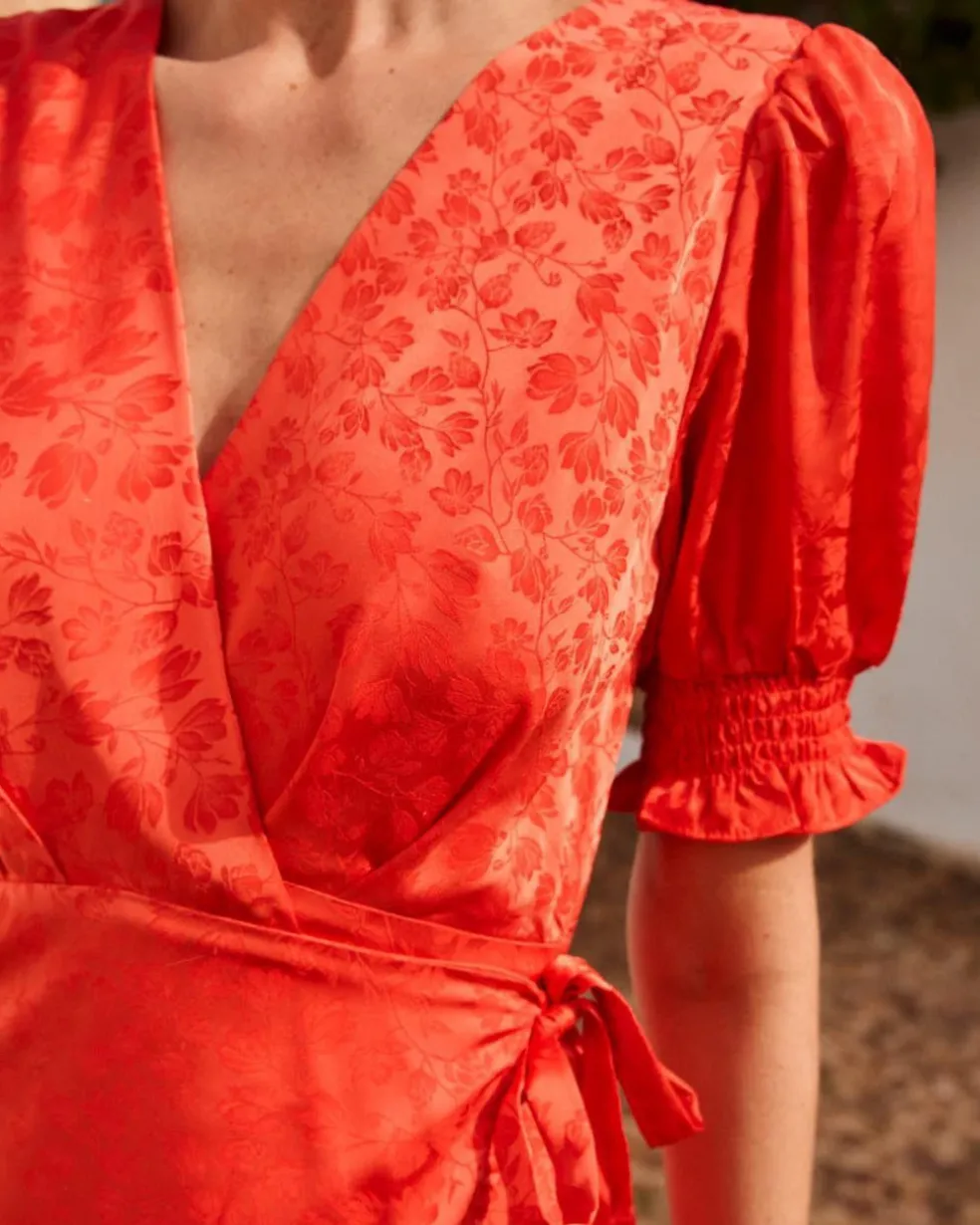 Vestido Flores Runa