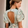 Vestido Flores Sabba
