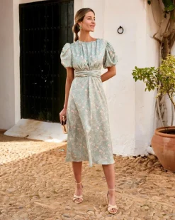 Vestido Flores Sabba
