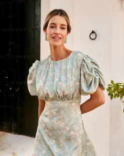 Vestido Flores Sabba