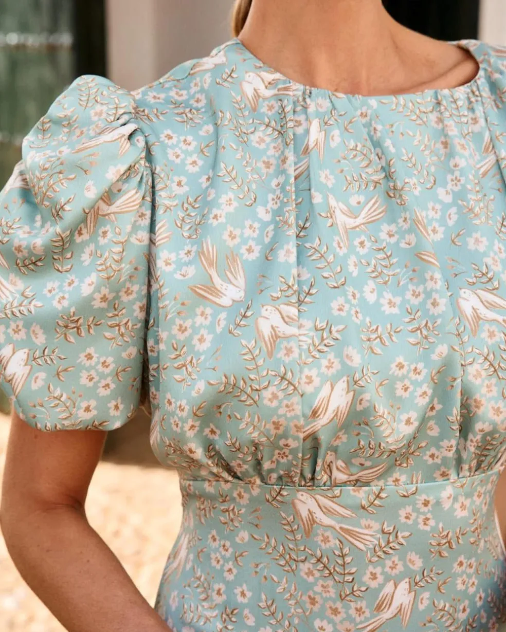 Vestido Flores Sabba