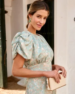 Vestido Flores Sabba