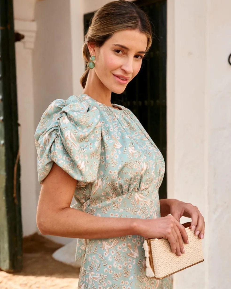Vestido Flores Sabba