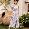 Vestido Flores Ventia