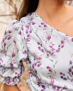 Vestido Flores Ventia