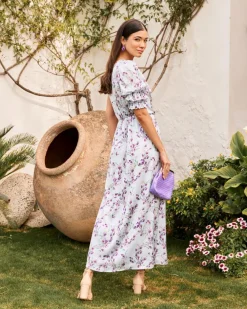 Vestido Flores Ventia