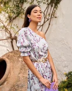 Vestido Flores Ventia