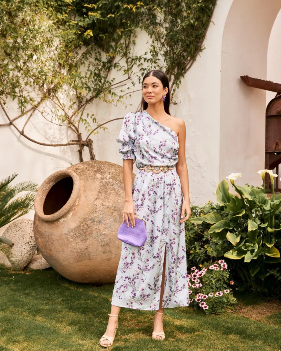 Vestido Flores Ventia