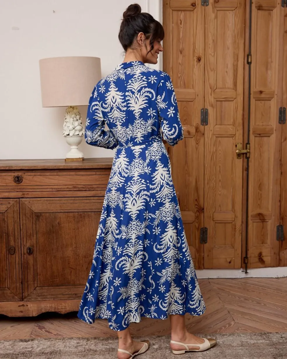 Vestido Largo Azula