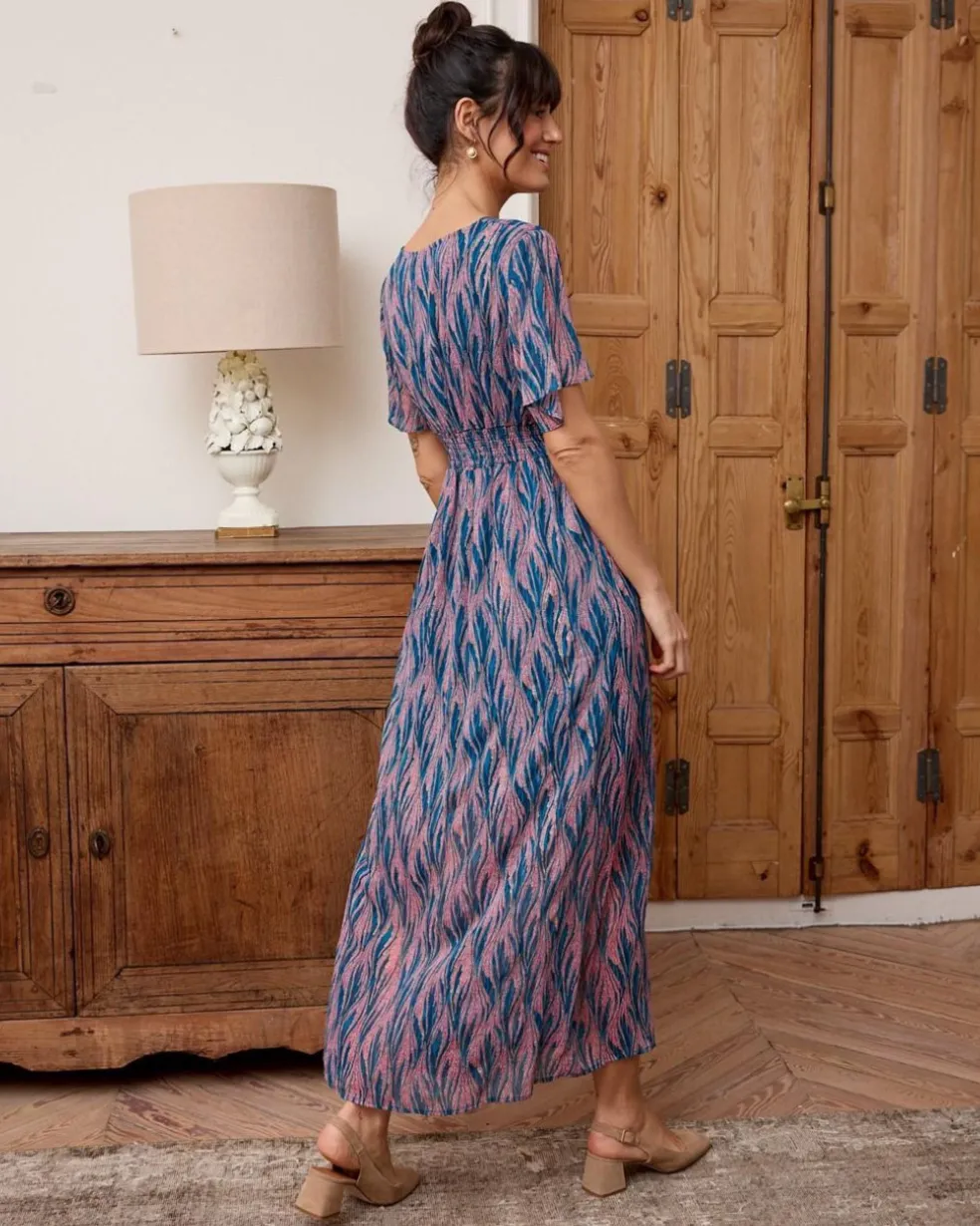 Vestido Largo Océano