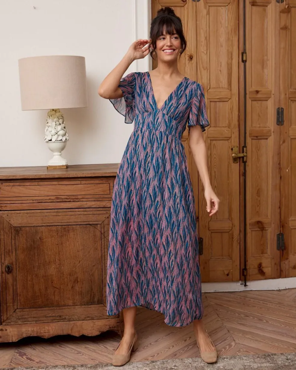 Vestido Largo Océano