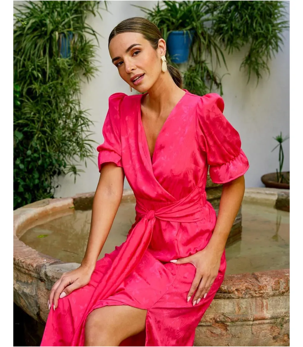 Vestido Lazo Camelia