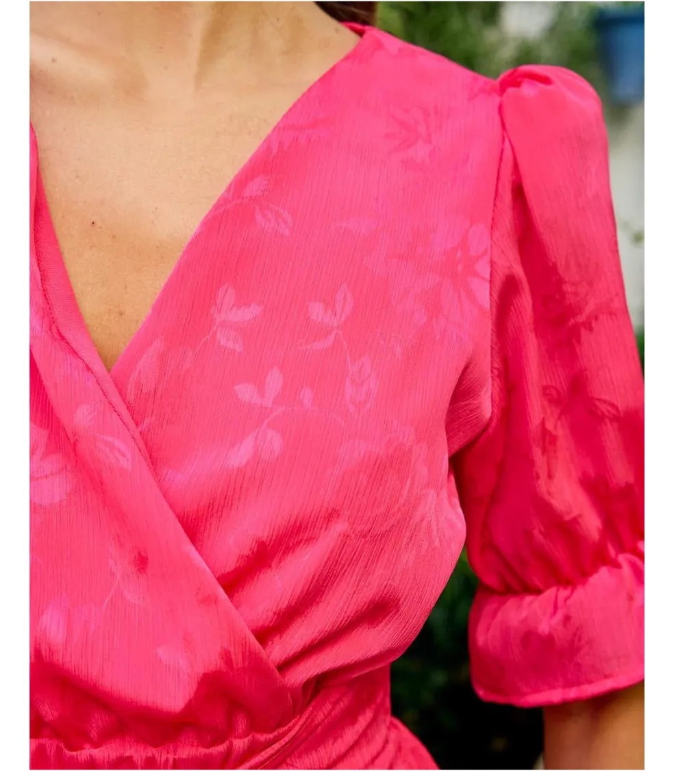 Vestido Lazo Camelia