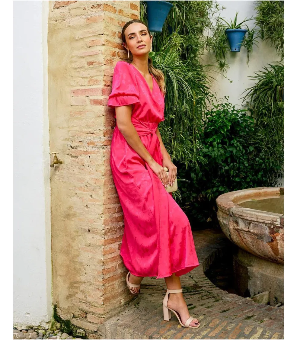 Vestido Lazo Camelia