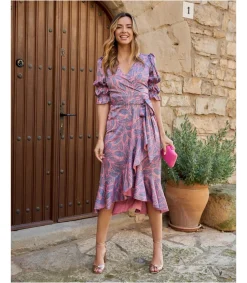 Vestido Lazo Lis