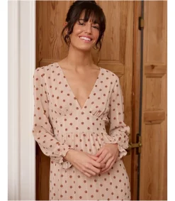 Vestido Lunares Adele