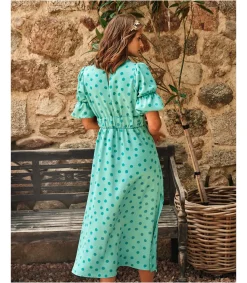 Vestido Lunares Jena