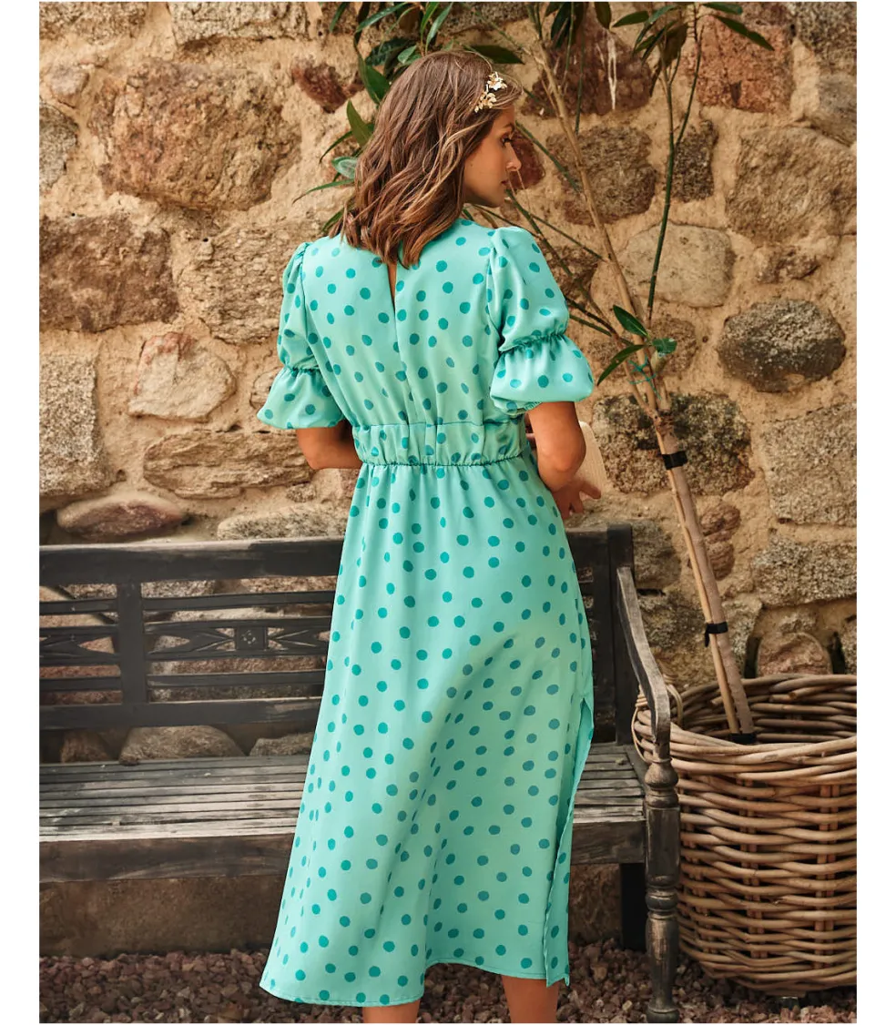 Vestido Lunares Jena