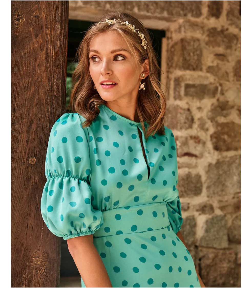 Vestido Lunares Jena