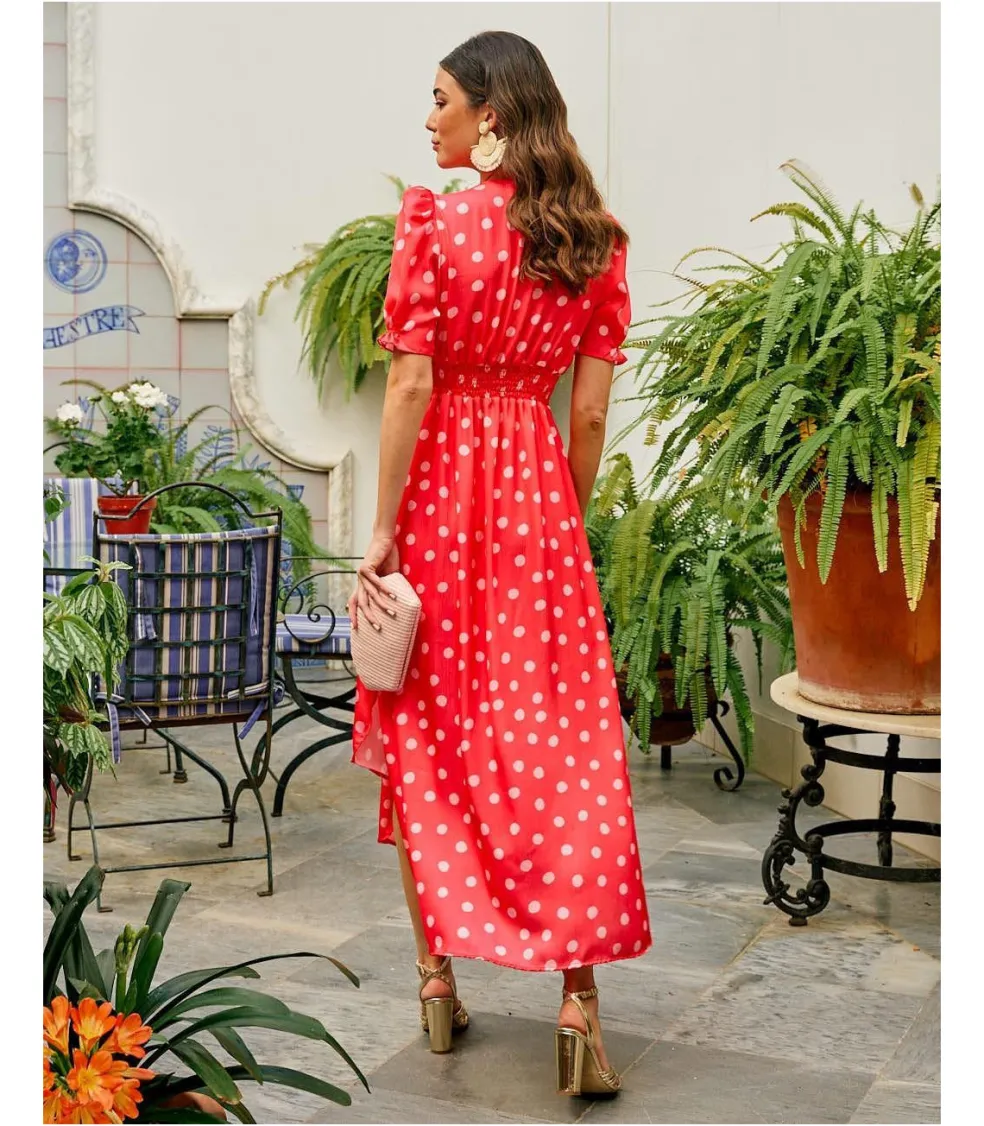 Vestido Lunares Lanai