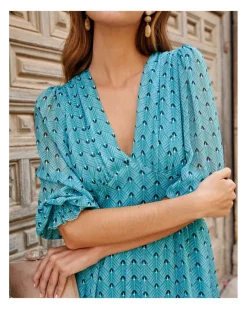 Vestido Manchas Sicilia