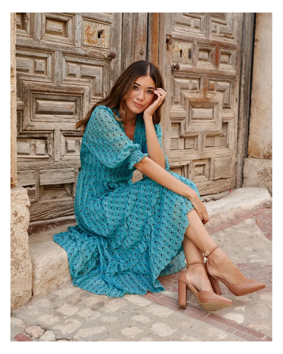 Vestido Manchas Sicilia