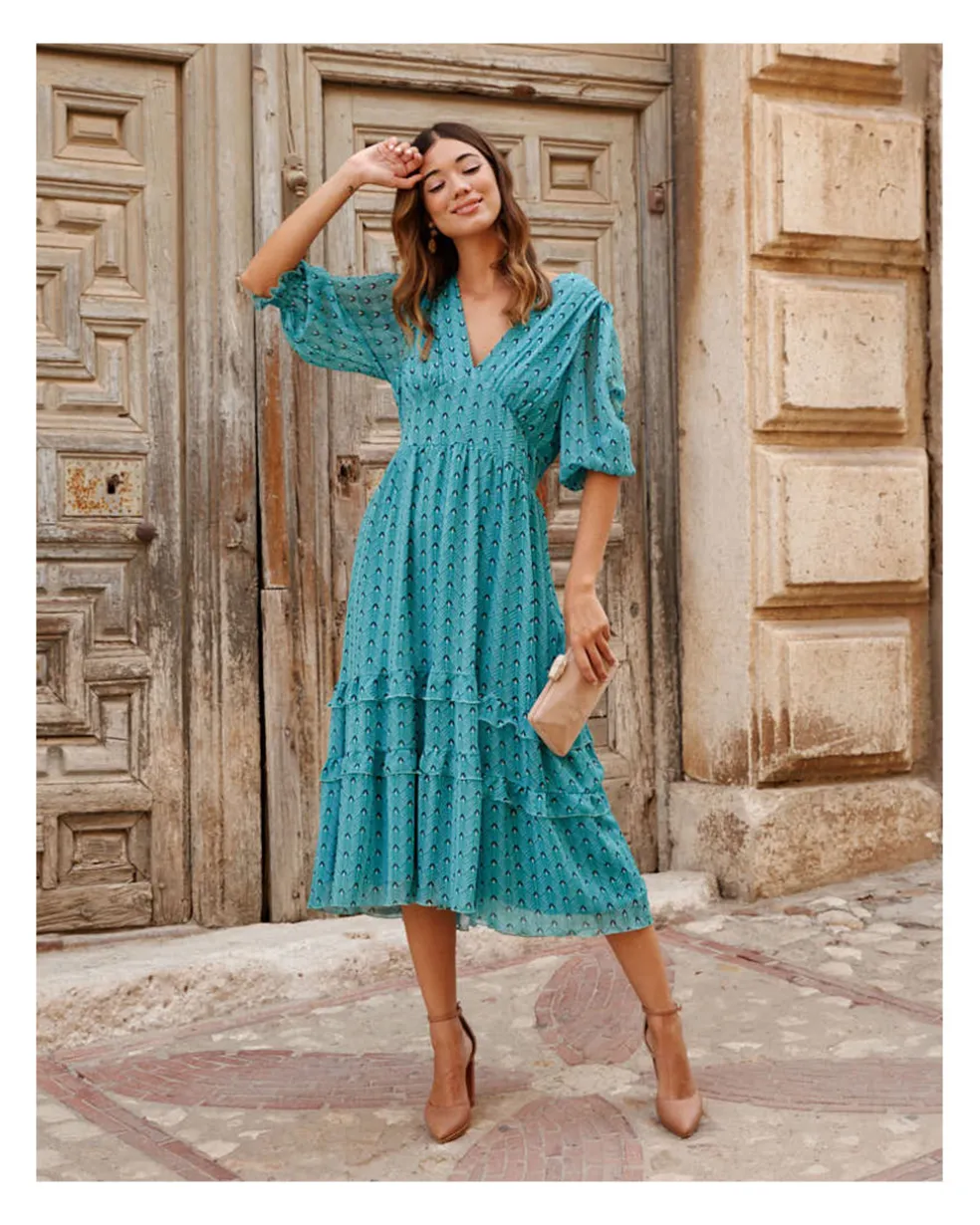 Vestido Manchas Sicilia