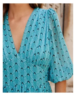 Vestido Manchas Sicilia