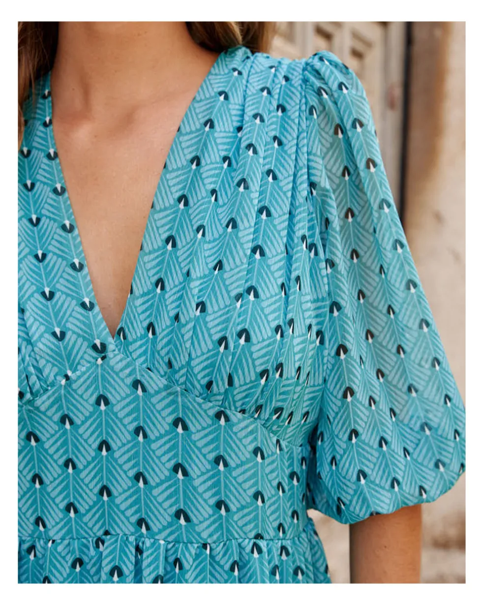 Vestido Manchas Sicilia