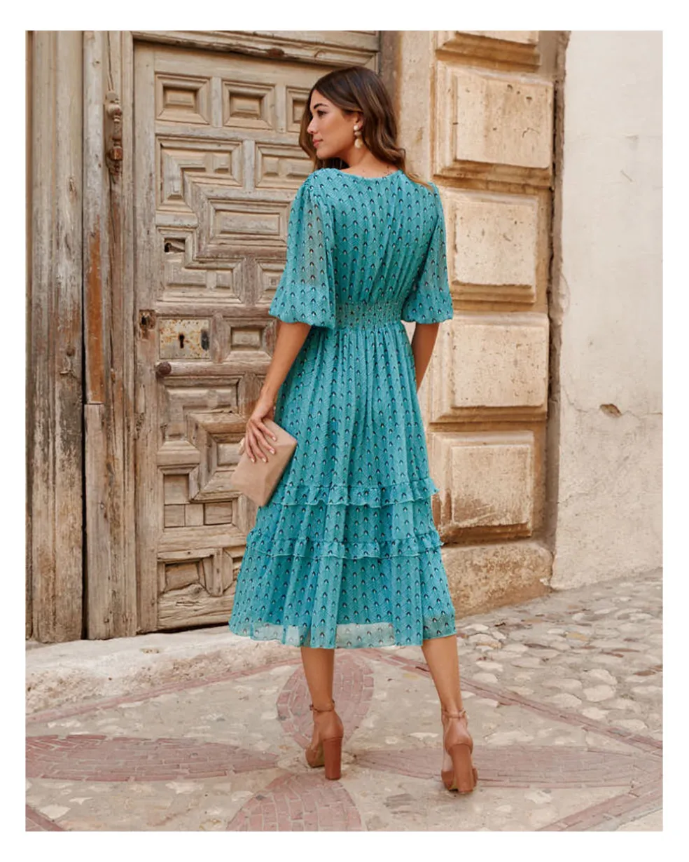 Vestido Manchas Sicilia