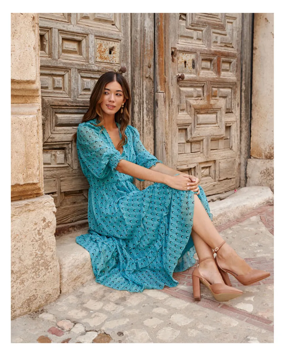 Vestido Manchas Sicilia