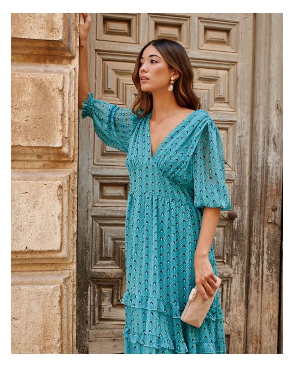 Vestido Manchas Sicilia
