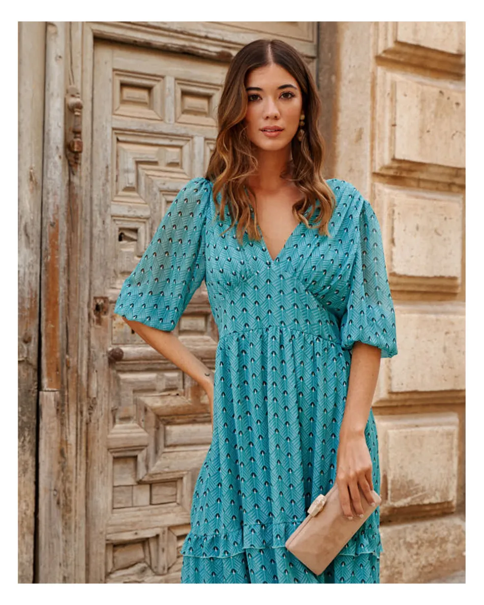 Vestido Manchas Sicilia