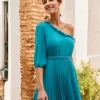 Vestido Manga Zoa