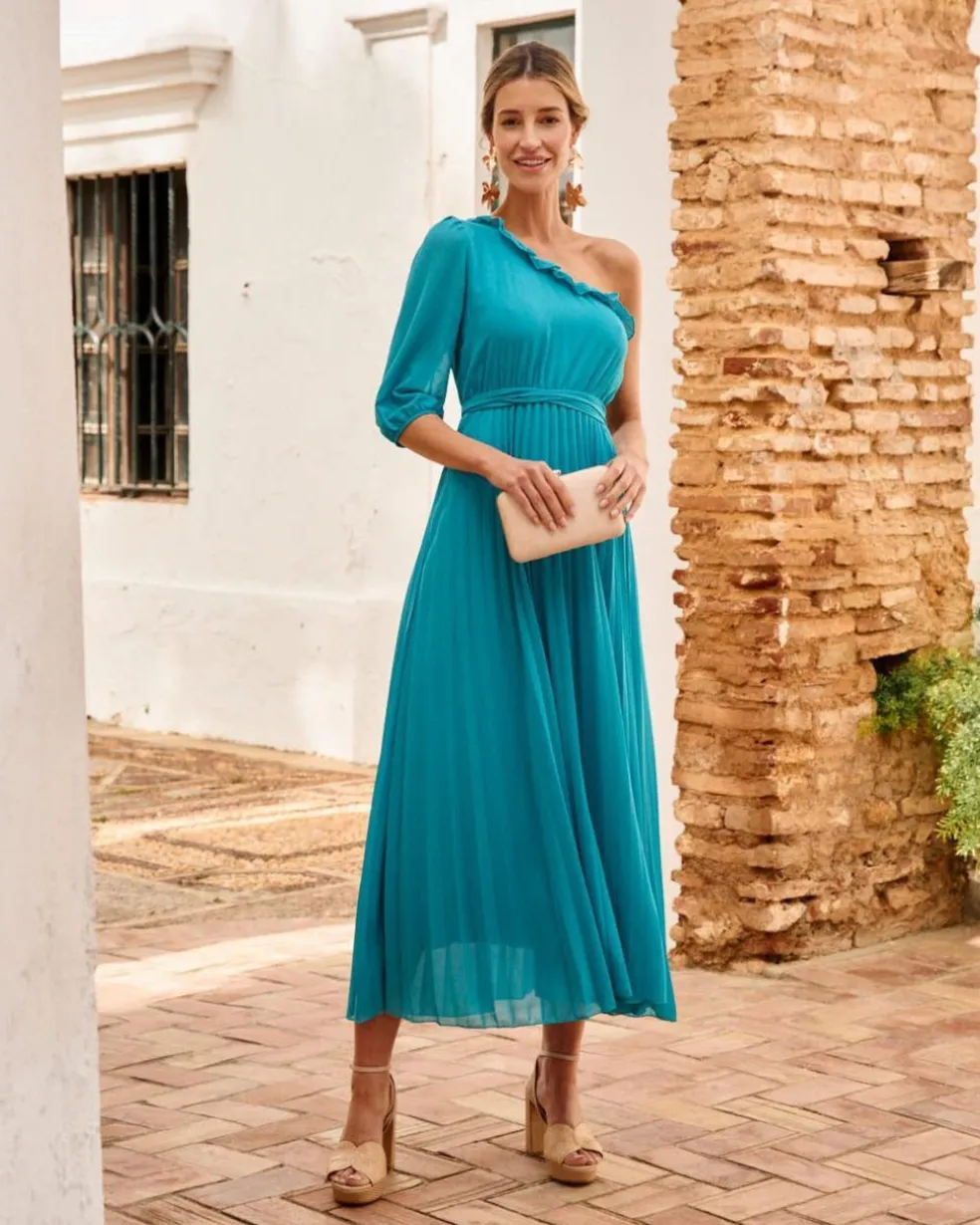 Vestido Manga Zoa