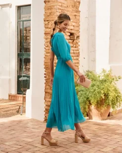 Vestido Manga Zoa