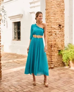 Vestido Manga Zoa