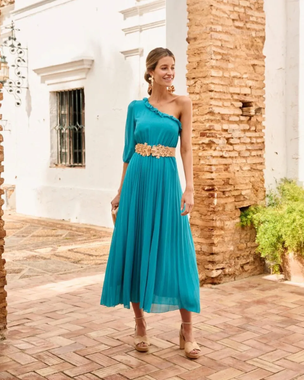 Vestido Manga Zoa