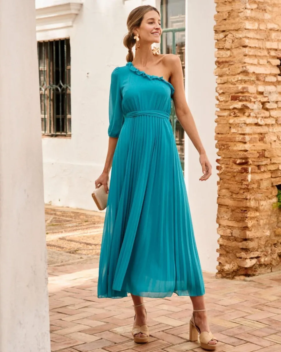 Vestido Manga Zoa