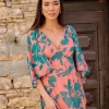 Vestido Mangas Delia