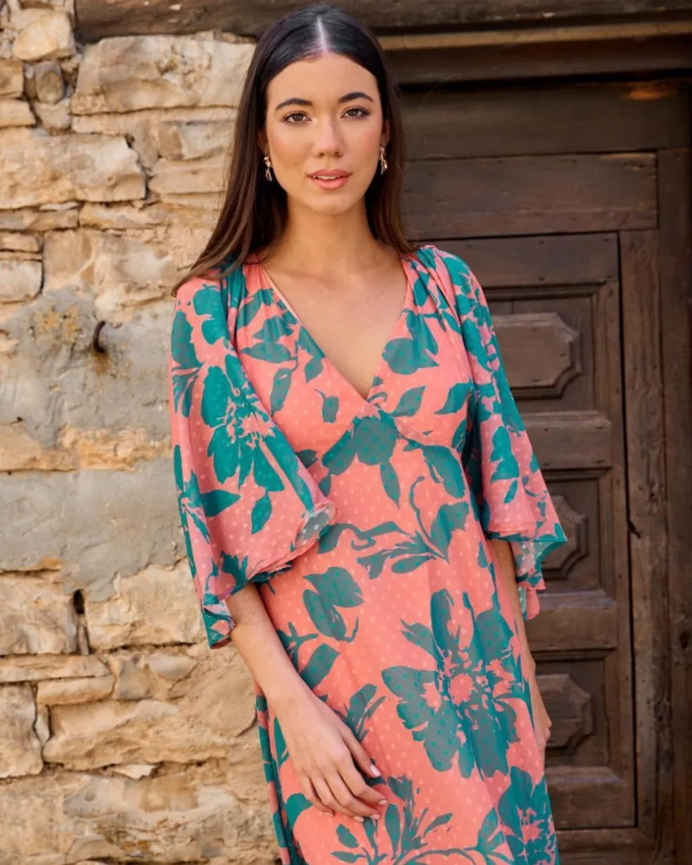 Vestido Mangas Delia