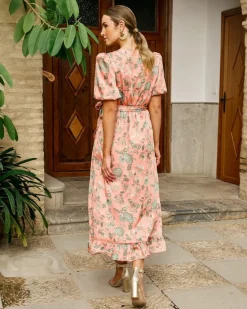 Vestido Midi Azalea