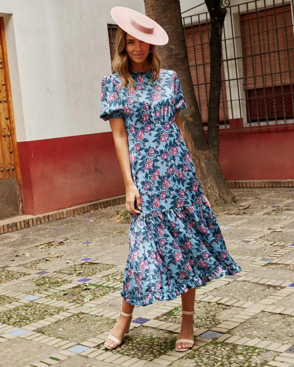 Vestido Midi Cayetana